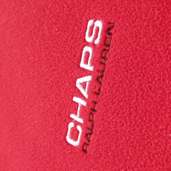 Vintage CHAPS RALPH LAUREN COLOUR BLOCK CREWNECK SWEATER - Picture 4 of 6